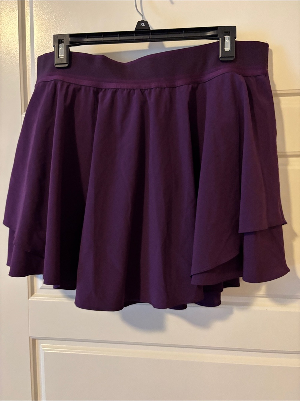 lululemon athletica Deep Purple Layered Skater Skirt